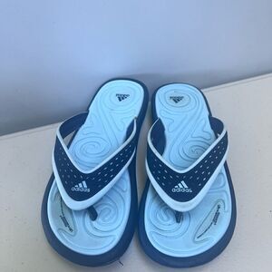 Adidas Big Kid Flip flops size 3
